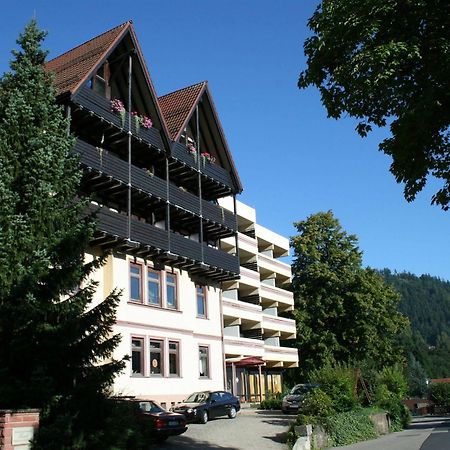 Hotel Bergfrieden Bad Wildbad Esterno foto