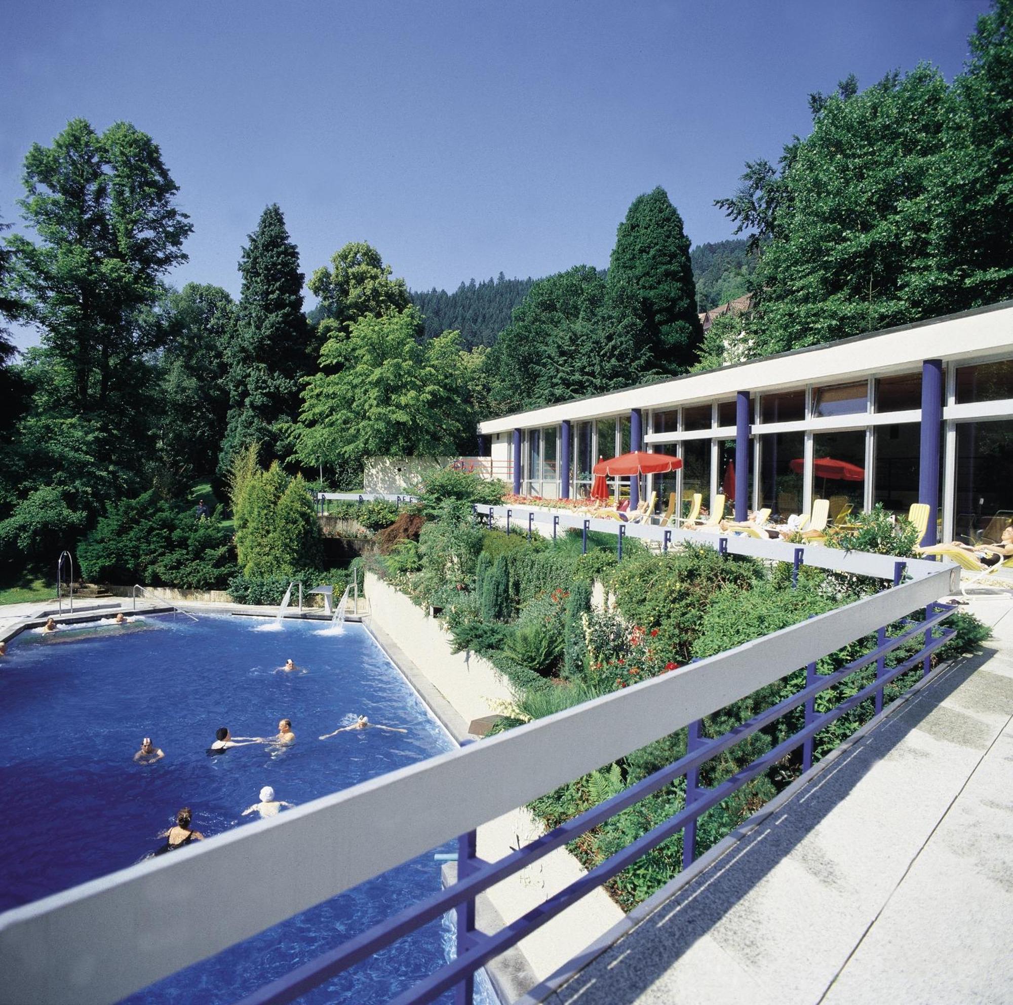 Hotel Bergfrieden Bad Wildbad Esterno foto
