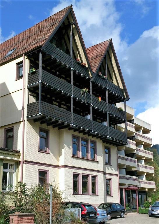 Hotel Bergfrieden Bad Wildbad Esterno foto